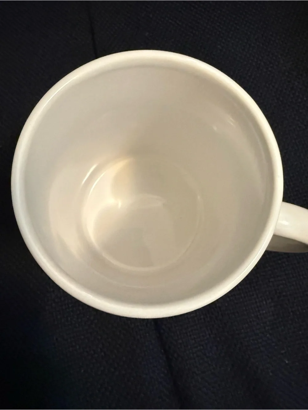 Paws & Enjoy the Little Things White Ceramic Coffee Mug